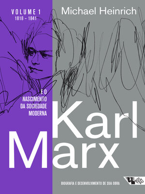 cover image of Karl Marx e o nascimento da sociedade moderna